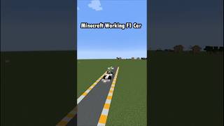 Minecraft working car 😍🔥girishgamer minecraft [upl. by Rodolfo]