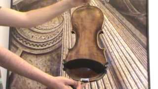 Jacobus Stainer violin  054 [upl. by Anerbas]