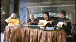 Renaissance Lute Music—Lute Consort—Pacolonis Battaglia [upl. by Rolfston]