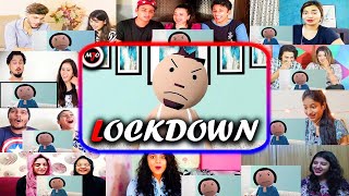 MAKE JOKE OF MJO LOCKDOWN REACTION  Mix Mashup Reaction [upl. by Htebazile]