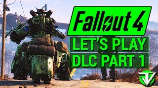 FALLOUT 4 AUTOMATRON DLC Lets Play Part 1  Hunting Robobrains [upl. by Willyt]