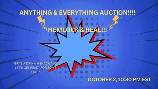 ANYTHING amp EVERYTING AUCTION [upl. by Manny]