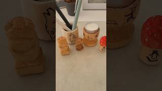 🕯Kerzen ständer aus Holz🕯 diy woodworking whittling [upl. by Thurman]