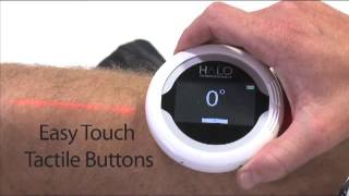 Shoulder Flexion and Hip External Rotation with HALO The Digital Goniometer [upl. by Ruthven]