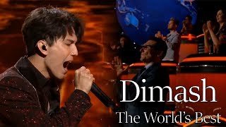 Dimash Performs SOS on The Worlds Best HD [upl. by Garin]