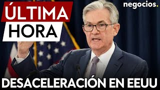 ÚLTIMA HORA  Sorpresón con la inflación de EEUU cae hasta el 25 y tensa a Powell [upl. by Trinl210]