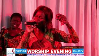 Deep Acholi Worship Mix Vol1 Live By KCCI Choir Gulu City Highest Praise International [upl. by Melania]