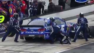 NASCAR Sprint Cup Series  Full Race  2014 GoBowlingcom 400 at Pocono [upl. by Arratahs]