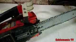 Echo CS280E Top Handle Arborist Saw [upl. by Houlberg373]