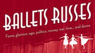 BALLETS RUSSES  Full Documentary Film about legendary ballet dance company [upl. by Suoiluj]