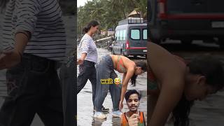 Funny prank wait Transgender 😁 funny prank shorts viralvideo transgender viralshorts [upl. by Ojeillib]