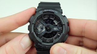 How to set the Alarm on Your GShock Watch [upl. by Belcher]