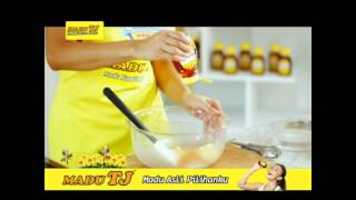 Neapolitan Honey Muffin Ice Cream 3 Rasa ala Chef Farah Quinn [upl. by Yelrebmyk]