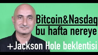 Yeni haftaya başlarken Bitcoin ve Nasdaq  Jackson Hole nasıl etkiler [upl. by Liberati]