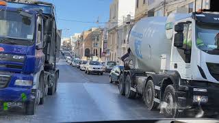 Bus Ride from Valletta to Cirkewwa Ferry Terminal FULL 1 hour ride  Cirkewwa Malta  ECTV [upl. by Makell633]