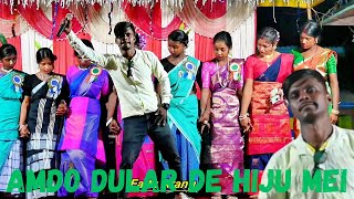 Amdo Dular De Hiju Mei Santali New Song Santali Stage Program Video  Santali Video faltuarang96 [upl. by Alihs]