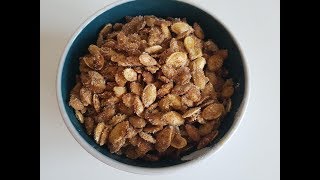 How to make Cinnamon pumpkin seeds [upl. by Reginauld]