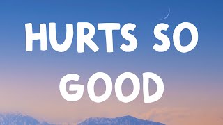 Astrid S  Hurts So Good Lyrics [upl. by Ppilihp758]