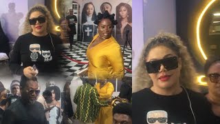 Nadia Buari Lydia Forson Adjetey Annan and others attend quotPawnquot premiere with thousands of people [upl. by Otrebmuh]