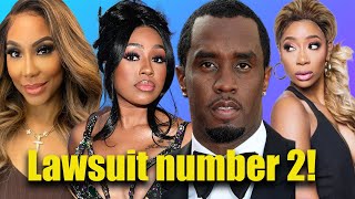 P Diddy amp Bad Boy president new SA lawsuit Kimora says he unalived Kim Porter  Tamar amp Tommie Lee [upl. by Nilauqcaj31]