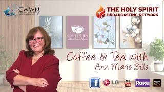 Give Thanks In All Things Coffee and Tea with Ann Marie [upl. by Ebbarta354]