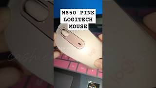 M650 LOGITECH MOUSE logitech M650 shortvideo wirelessmouse wireless cashiensmommyloves [upl. by Timmi]