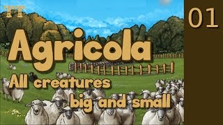 Agricola  All Creatures  1  Tutorial [upl. by Ande]