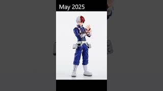 SHF news SHFiguarts SHOTO TODOROKI action figure May 2025 shorts [upl. by Lehrer323]