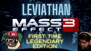 quotAcrophobiaquot pt23  Mass Effect 3  First Time Legendary Edition INSANITY [upl. by Iggam]