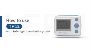 How to Use 12Lead Holter Monitor [upl. by Morell672]