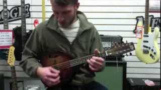 Morgan Monroe MDAM300 AStyle Mandolin Product Demo [upl. by Reivilo454]