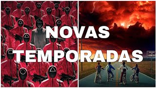 📺 RDD Netflix Estréia Suas Temporadas Finais de quotRound 6quot e quotStranger Thingsquot em 2025 [upl. by Rubin]