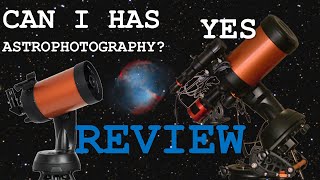 Celestron NexStar 6SE Review for Astrophotography [upl. by Eetsirk]