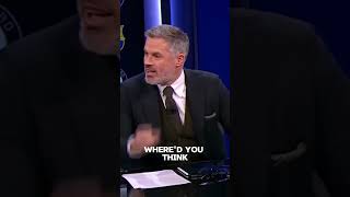 Jamie Carragher on Micahs crazy dive [upl. by Enelyar279]