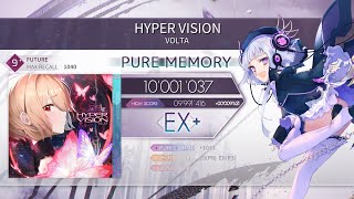 【Arcaea】 HYPER VISION FTR 9 PM 10001’037pts Max 3 [upl. by Mccahill]