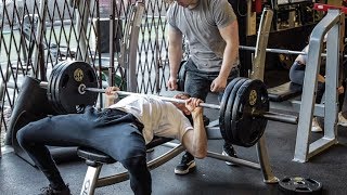 Quick Chest Day  Golds Gym [upl. by Venetia]