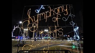 SYMPHONY OF LIGHTS 2023 DISPLAY FULL TOUR [upl. by Alegnad873]