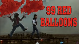 ONE HIT WONDERLAND quot99 Luftballons99 Red Balloonsquot by Nena [upl. by Ahsiekram]