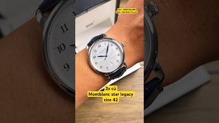 ĐỒNG HỒ MONTBLANC STAR LEGACY AUTOMATIC DATE 117575 [upl. by Nomal]