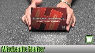 Hornady 270 Winchester 130gr SST Superformance Per 20 80543 Unboxing [upl. by Yadnus]