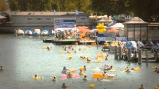 48 Limmatschwimmen 2011 [upl. by Hawken]