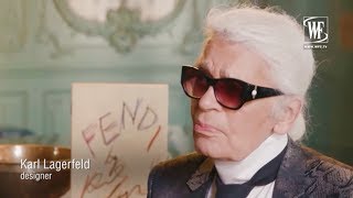 Fendi history brand In memory Karl Lagerfeld [upl. by Natica]