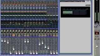 Yamaha O1v96 Studio Manager Software 041909 [upl. by Patrich647]