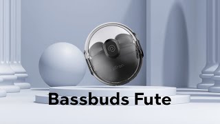 pTron Bassbuds Fute  Unique Translucent TWS with Spatial Audio [upl. by Ing]