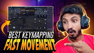 BEST KEYMAPPING FOR FAST MOVEMENT FREE FIRE PC II HOW TO SET KEYMAPPING IN BLUESTACK amp MSI [upl. by Pacificas]