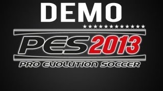 PES 2013 Demo First Look GameplayCommentary Xbox PC PS3 [upl. by Iggy]