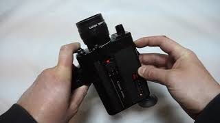 TESTED Super 8 camera Canon 310XL test 8mm film camera  FREE SHIPPING [upl. by Anniala]