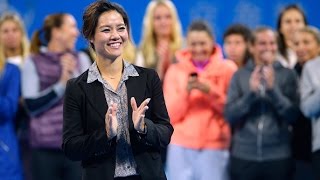 Li Na China Open Retirement Ceremony [upl. by Nnave]