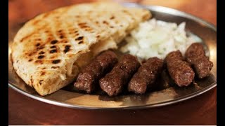 Kako se prave sarajevski ćevapi recept [upl. by Yereffej]