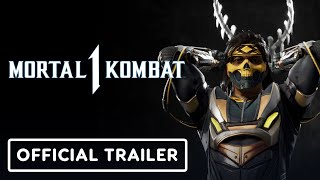 Mortal Kombat 1  Official Homelander First Look Teaser Trailer [upl. by Zamora400]